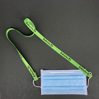 1.5cm Microweave Printing Lanyard With Snap Button