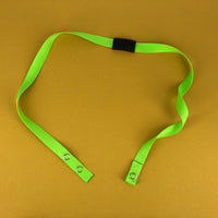 15MM Ribbed Polyester Face Mask Lanyard With Safety Breakaway Buckle