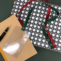 1.5MM Ribbed Polyester Lanyard With Snap Button (14 colors)