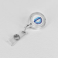 Badge Reel with Clip (DD)
