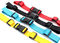 Dual Adjustable Side Release Buckles