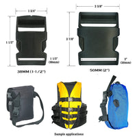 Adjustable Side Release Buckle (LARGE)