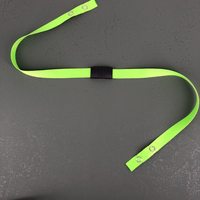 15MM Ribbed Polyester Face Mask Lanyard With Safety Breakaway Buckle