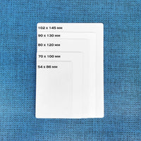 Blank Plastic ID Card