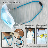 Face Mask Lanyards with Safety Buckle (Kids)
