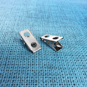 Badge Clips (with 2 Holes)
