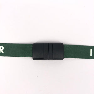 Clipped On Safety Breakaway Buckle