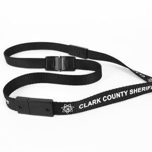 1.5 cm Lanyard (Clark County Sheriff)