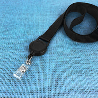 Fixed Badge Reel with Connector
