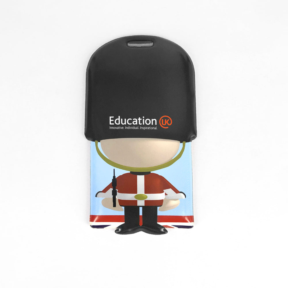 Vinyl Badge Holder (UK Education)