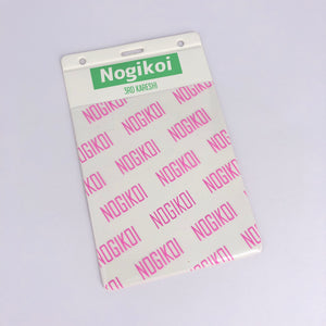 Vinyl Badge Holder (NOGIKOI)