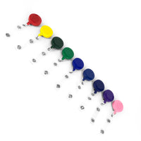 Colorful Detachable Badge Reel
