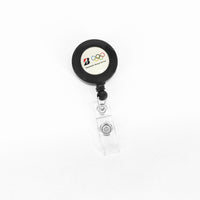 Badge Reel with Clip (World Olympic Partner)
