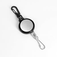 Steel Wire Badge Reel with Snap Hooks