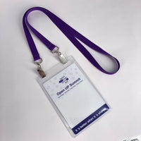 Printed ID Card (Open Up Summit)
