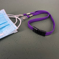 Face Mask Lanyards with Safety Buckle (Kids)
