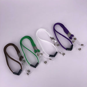 Face Mask Lanyards with Safety Buckle (Kids)