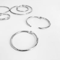 Metal Binder Rings
