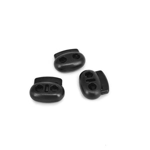 2-Holes Oval Cord Lock Stopper
