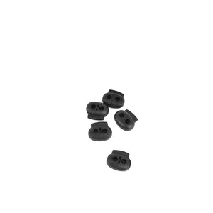 2-Holes Oval Cord Lock Stopper